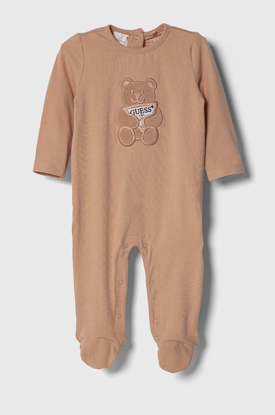 Guess śpioszki niemowlęce Produkt niemowlęcy brązowy H3YW02.J1314.9BYX