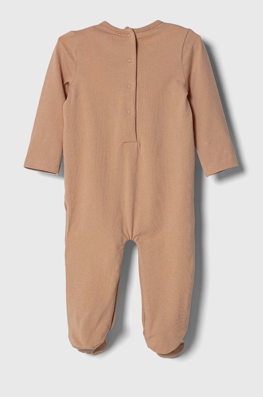 Guess śpioszki niemowlęce H3YW02.J1314.9BYX brązowy AA00