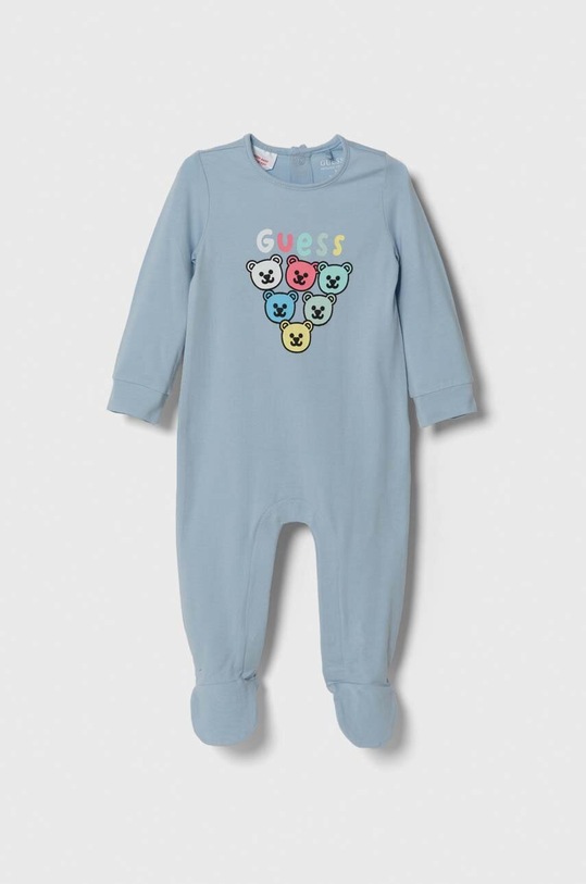 Guess baba ujjatlan rugdalózó Bébi termékek kék H3YW08.J1311.9BYX