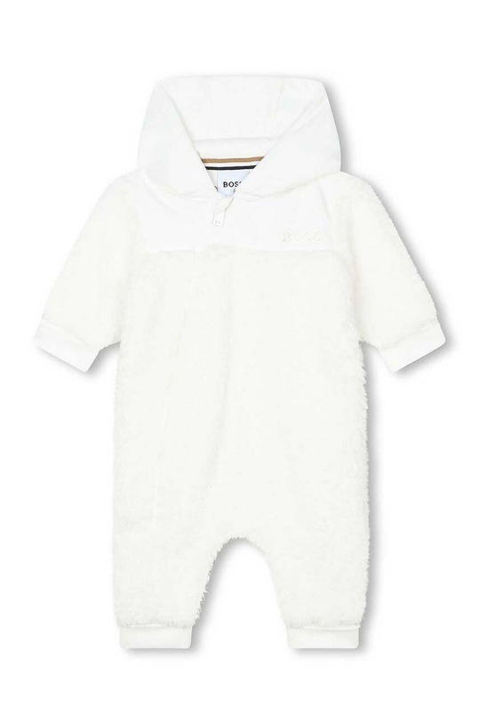 BOSS rampers niemowlęcy biały J94358