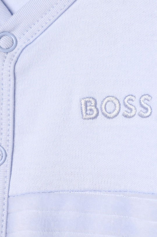 BOSS śpioszki niemowlęce niebieski J98433