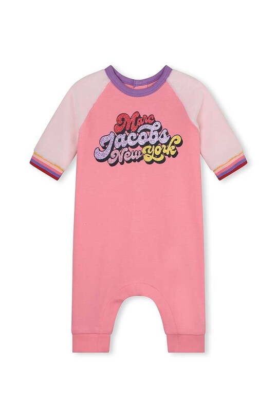 Marc Jacobs rampers niemowlęcy Gift Box różowy W94082