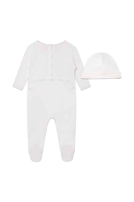 Michael Kors komplet niemowlęcy R98120 biały AW23