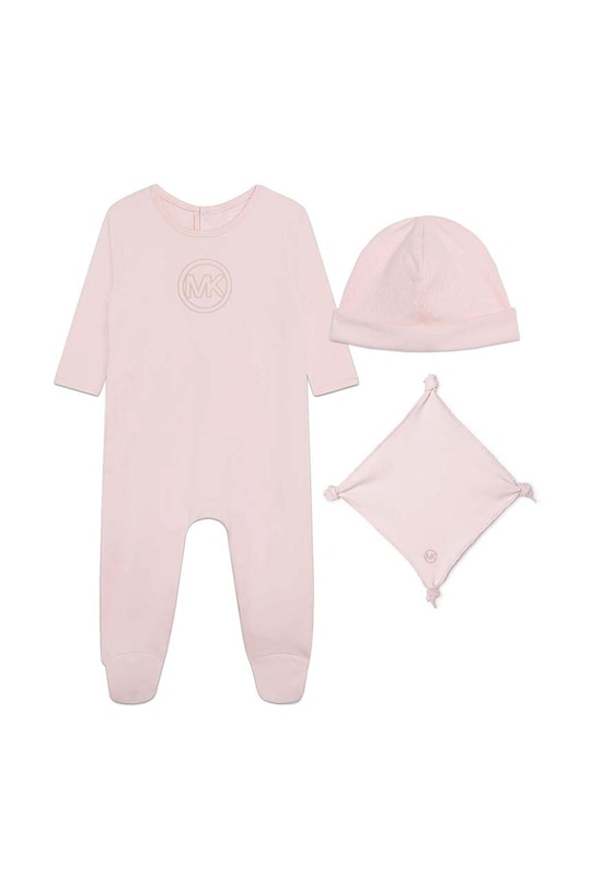 Kojenecká sada Michael Kors růžová R98120