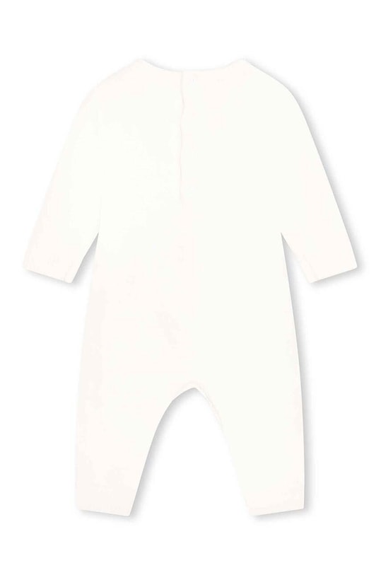 Michael Kors pajacyk niemowlęcy R98125 biały AW23