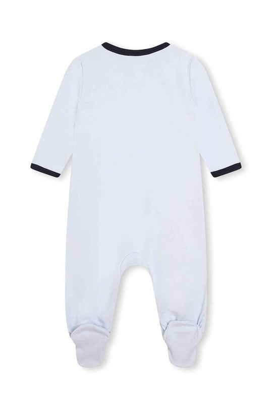 Детские хлопковые ползунки Michael Kors голубой R98128