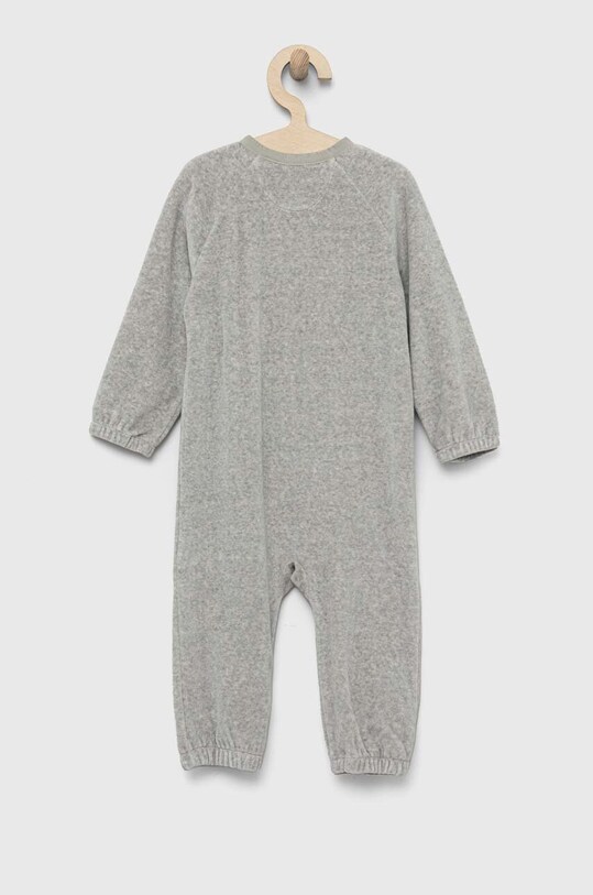 Calvin Klein Jeans pajacyk niemowlęcy IN0IN00096.9BYX szary AW23