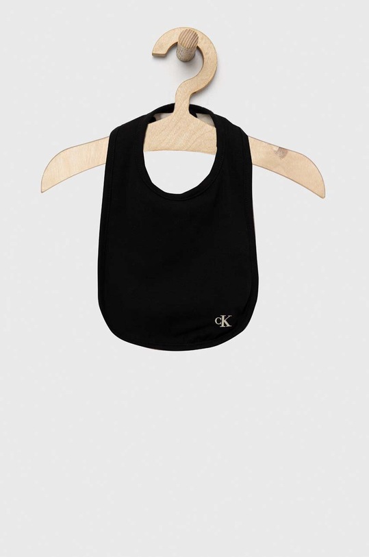 Calvin Klein Jeans body niemowlęce 2-pack czarny IN0IN00099.9BYX