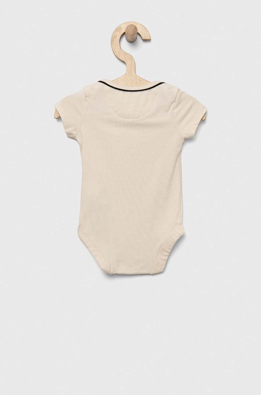 Calvin Klein Jeans body niemowlęce 2-pack IN0IN00099.9BYX czarny