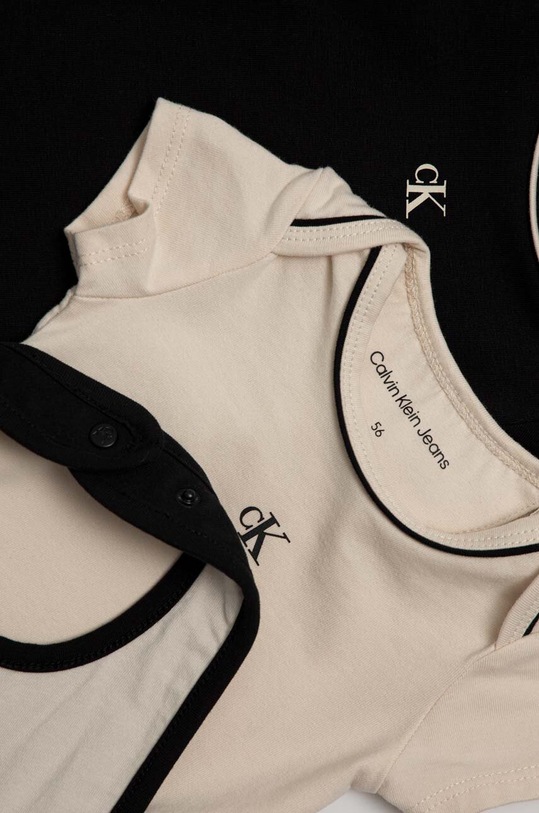Calvin Klein Jeans body niemowlęce 2-pack IN0IN00099.9BYX