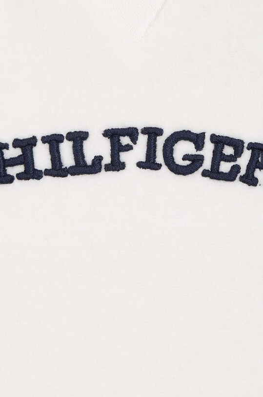 Chłopiec Tommy Hilfiger pajacyk niemowlęcy KN0KN01665.9BYX beżowy
