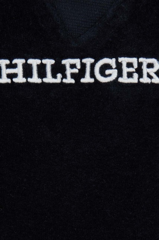 Chłopiec Tommy Hilfiger pajacyk niemowlęcy KN0KN01665.9BYX granatowy