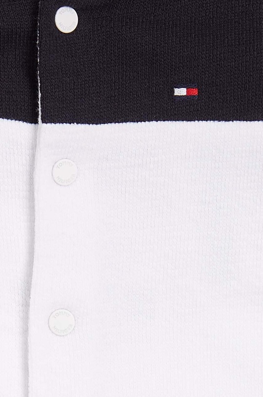 Мальчик Хлопковый комбинезон для младенцев Tommy Hilfiger KN0KN01667.9BYX тёмно-синий