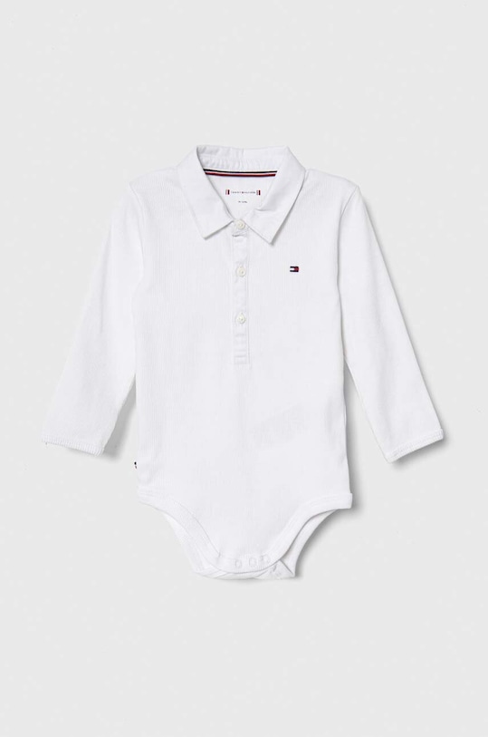 Tommy Hilfiger body niemowlęce Produkt niemowlęcy biały KN0KN01575.9BYX