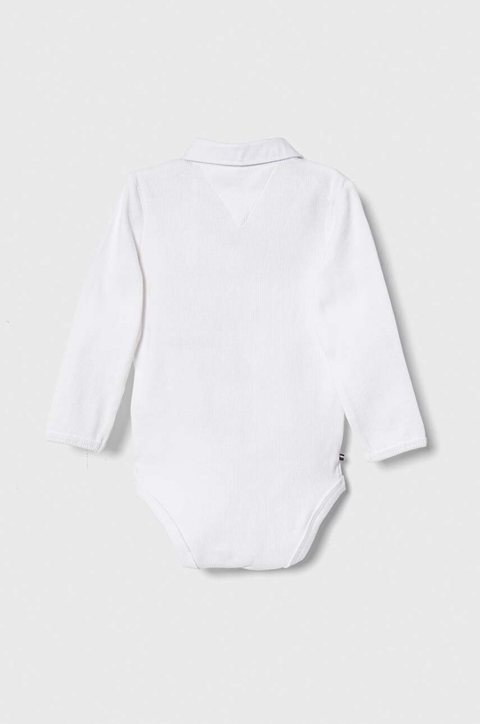 Tommy Hilfiger body niemowlęce KN0KN01575.9BYX biały AW23