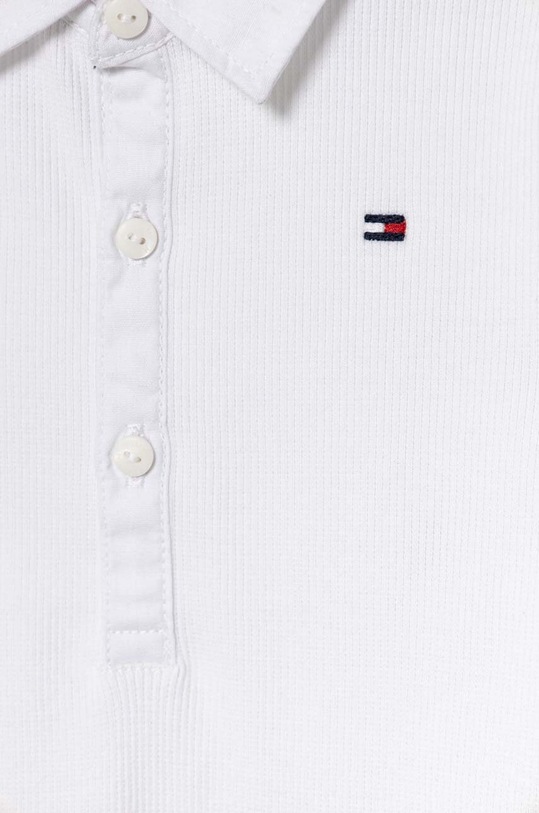 Chłopiec Tommy Hilfiger body niemowlęce KN0KN01575.9BYX biały