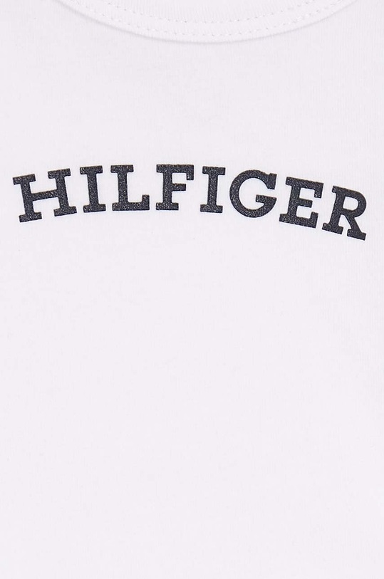 Chłopiec Tommy Hilfiger body niemowlęce KN0KN01675.9BYX biały