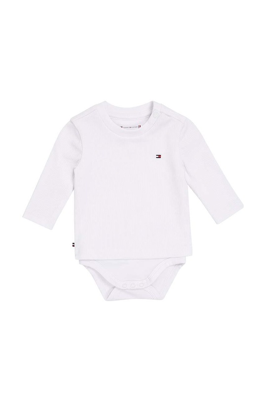 Tommy Hilfiger body niemowlęce Produkt niemowlęcy biały KN0KN01676.9BYX