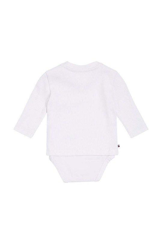 Tommy Hilfiger body niemowlęce KN0KN01676.9BYX biały AW23