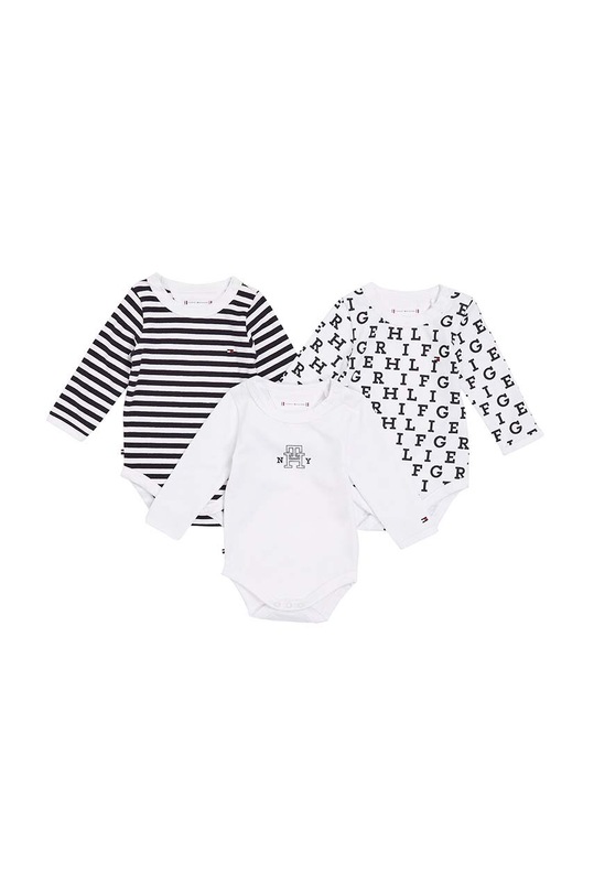 Tommy Hilfiger body niemowlęce 3-pack Produkt niemowlęcy granatowy KN0KN01682.9BYX