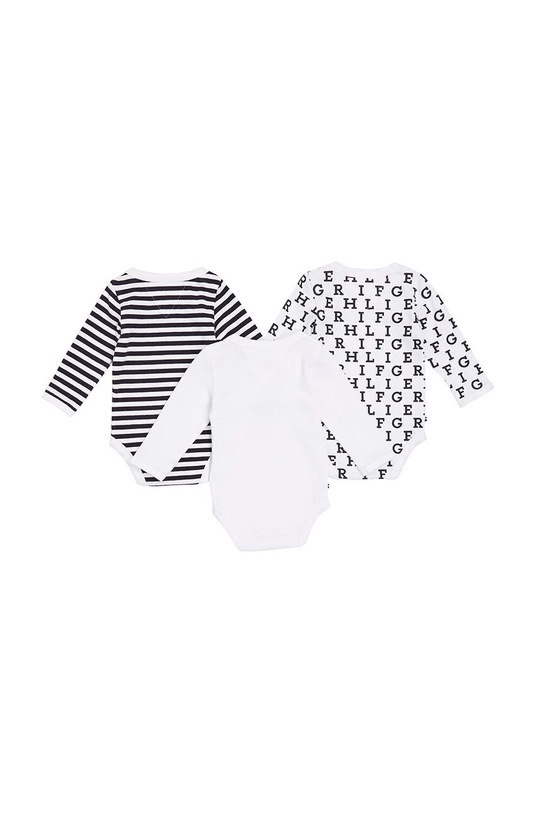 Tommy Hilfiger body niemowlęce 3-pack KN0KN01682.9BYX granatowy AW23