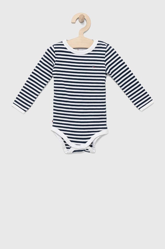 Tommy Hilfiger body niemowlęce 3-pack KN0KN01682.9BYX granatowy