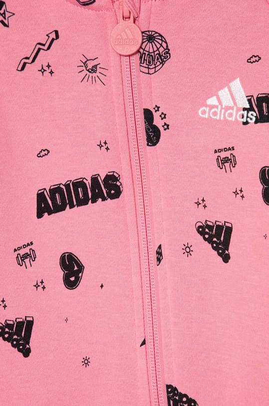 Djevojčice Kombinezon za bebe adidas I BLUV Q3 ONESI IA1558 roza