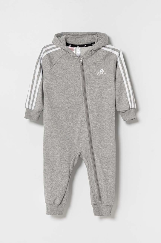 adidas salopeta bebe gri IJ8111