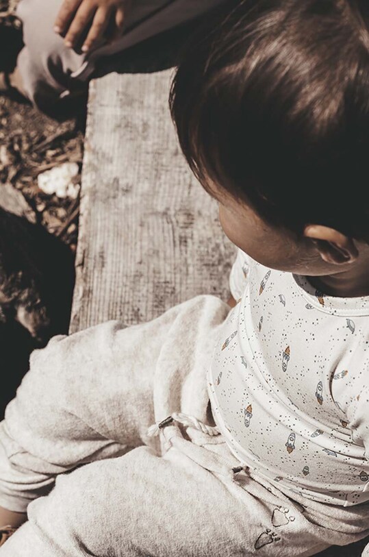 Chłopiec That's mine body niemowlęce Ellis 028218 beżowy