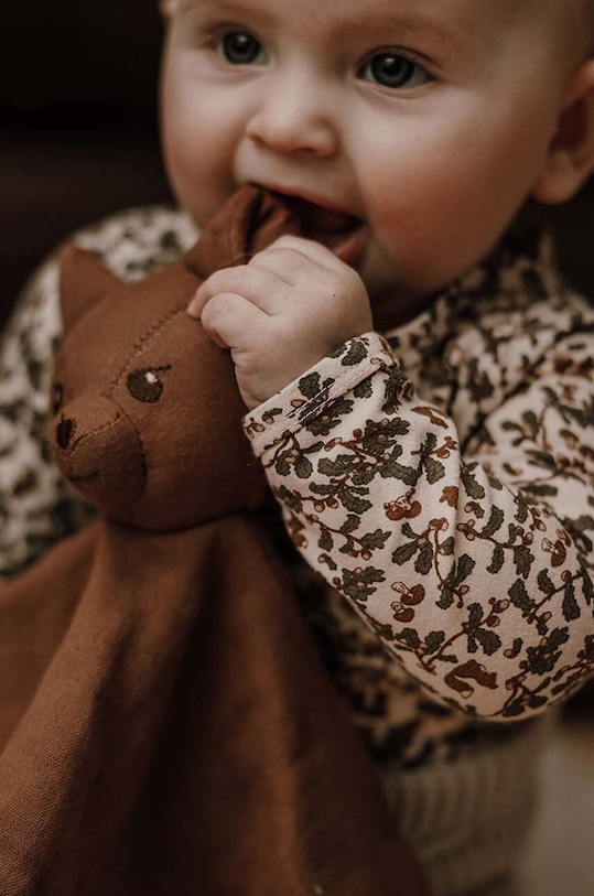 Боді для немовлят That's mine 028218 Ellis Body stocking Для немовлят коричневий 028218