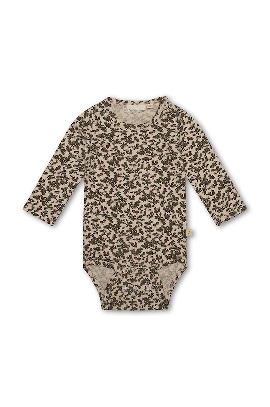 Боді для немовлят That's mine 028218 Ellis Body stocking 028218 коричневий AA00