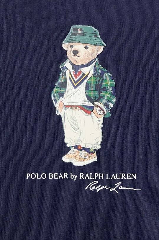 Chłopiec Polo Ralph Lauren pajacyk niemowlęcy 320920333001 granatowy