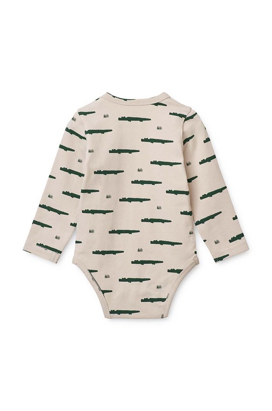 Chlapec Body pre bábätká Liewood 2-pak LW17703 béžová
