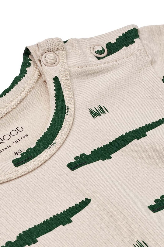 Body pre bábätká Liewood 2-pak béžová LW17703