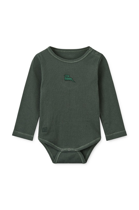 Chłopiec Liewood body niemowlęce 2-pack LW17703 beżowy
