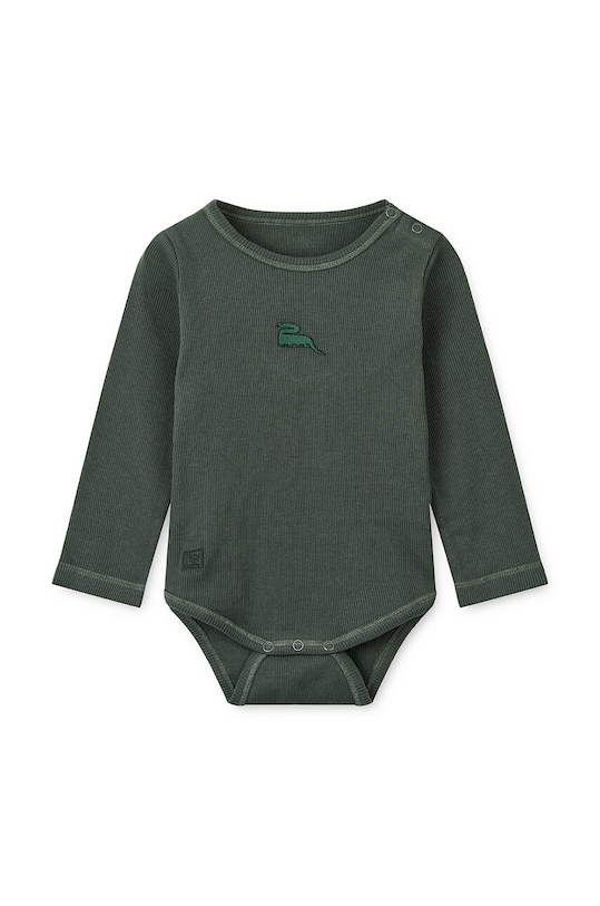 Chłopiec Liewood body niemowlęce 2-pack LW17703 beżowy