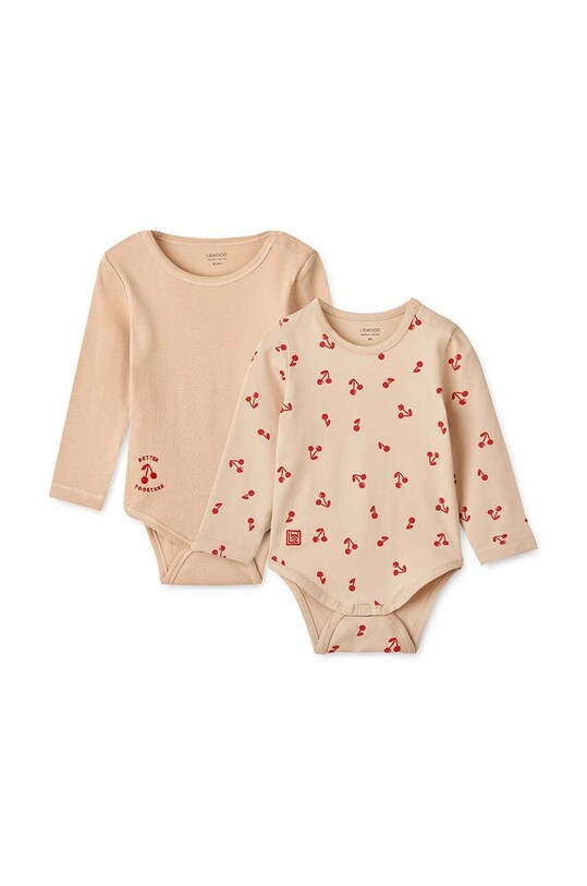 Kojenecký overal Liewood 2-pack Kojenecký výrobek červená LW17703