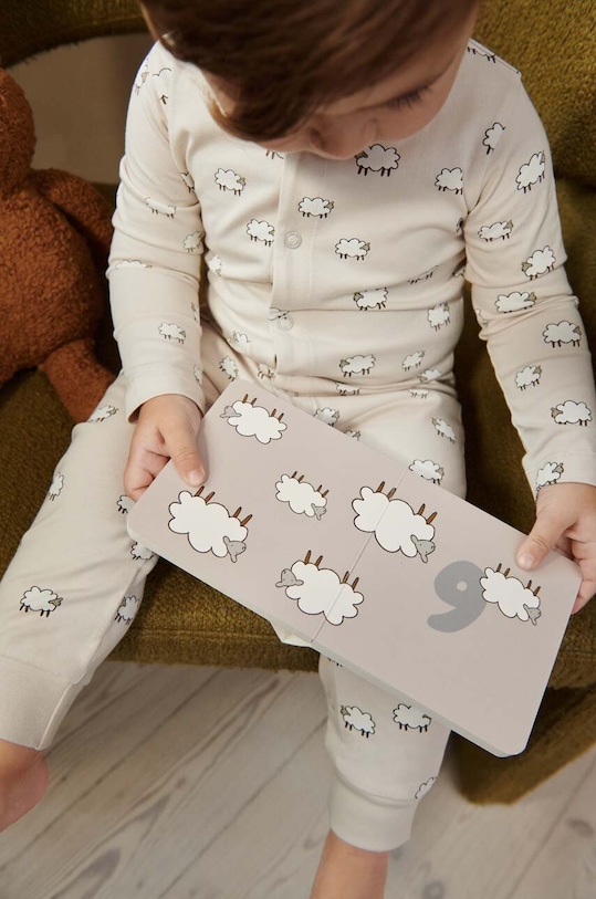 Kojenecké body Liewood Kojenecký výrobek béžová LW17596