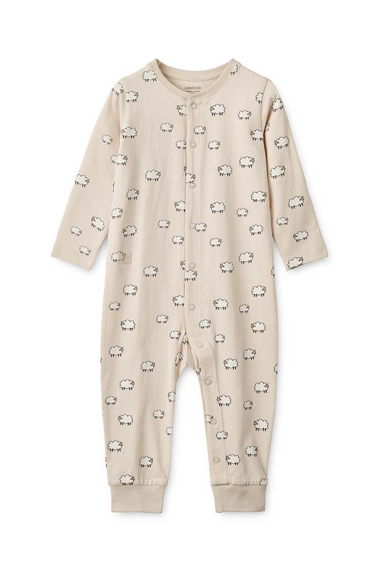 Kojenecké body Liewood LW17596 béžová AW23