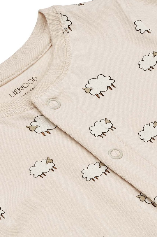 Kojenecké body Liewood béžová LW17596