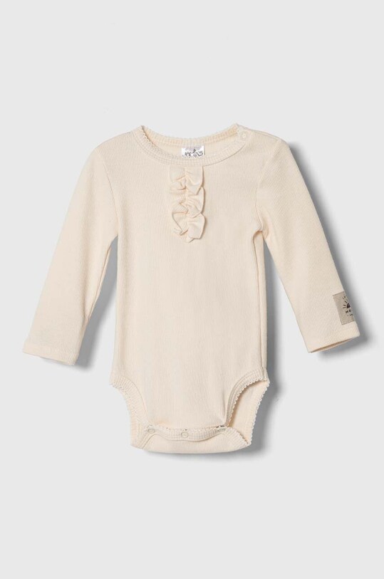 Боди для младенцев Jamiks бежевый ARIEL.I.Body.JZG407.K