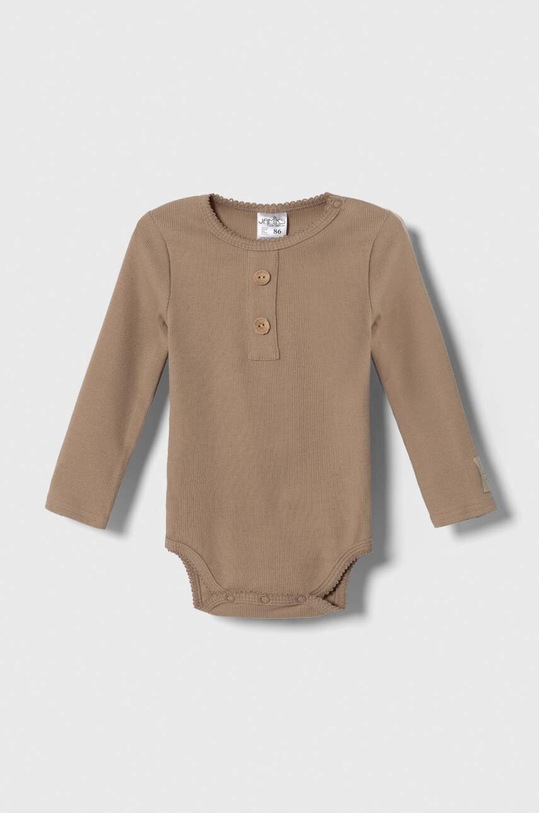 Jamiks body niemowlęce ARIEL.I.Body.JZG407.K beżowy AW23