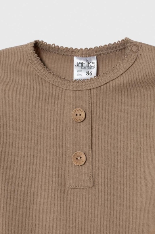 Jamiks body niemowlęce beżowy ARIEL.I.Body.JZG407.K