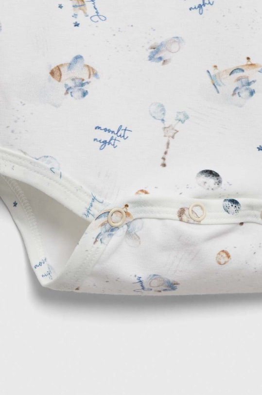 Dječaci Bodi za bebe Jamiks LEONEL.I.or.Bo.JZG108.K bijela