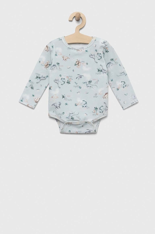 Jamiks body niemowlęce Produkt niemowlęcy niebieski LEONEL.I.or.Bo.JZG108.K
