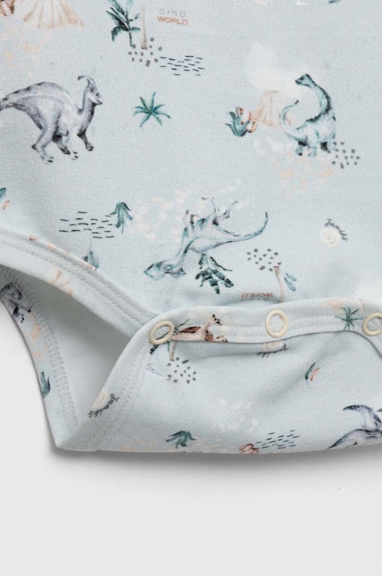 Chłopiec Jamiks body niemowlęce LEONEL.I.or.Bo.JZG108.K niebieski