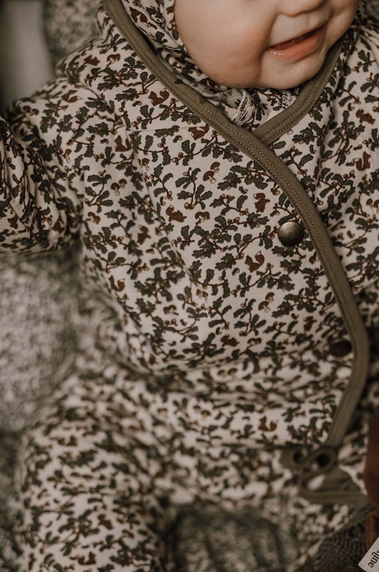 That's mine pajacyk niemowlęcy 022048 Georg Romper Produkt niemowlęcy brązowy 022048