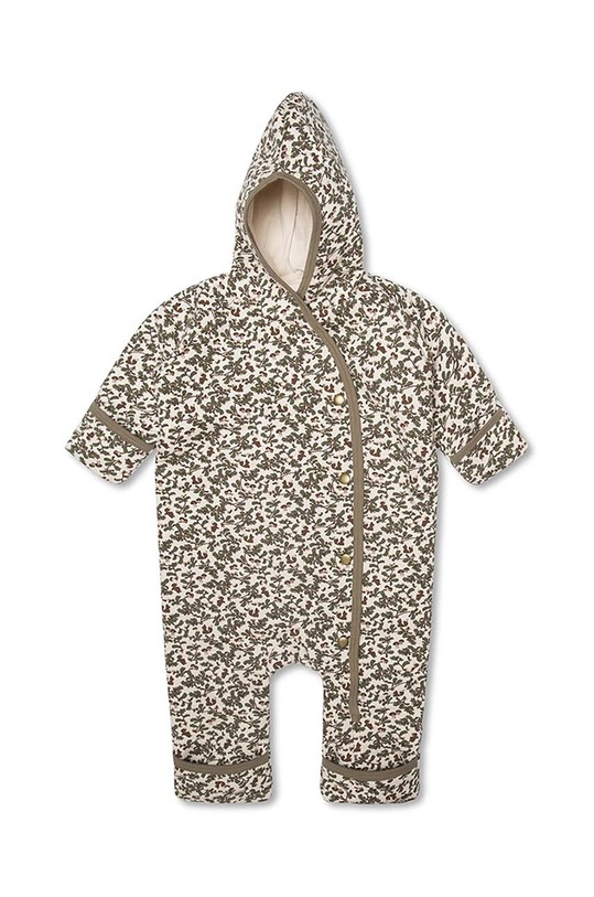 That's mine pajacyk niemowlęcy 022048 Georg Romper 022048 brązowy SS24