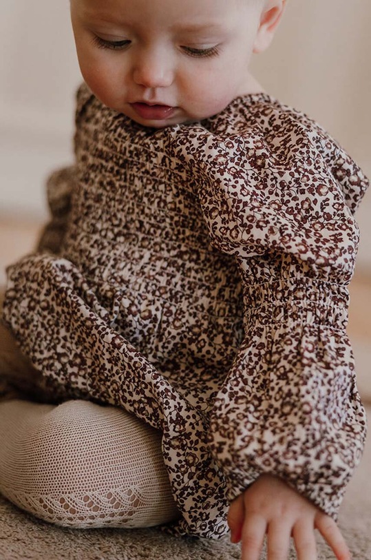 That's mine body bebe 024918 Svale Body Stocking Produs pentru bebe maro 024918