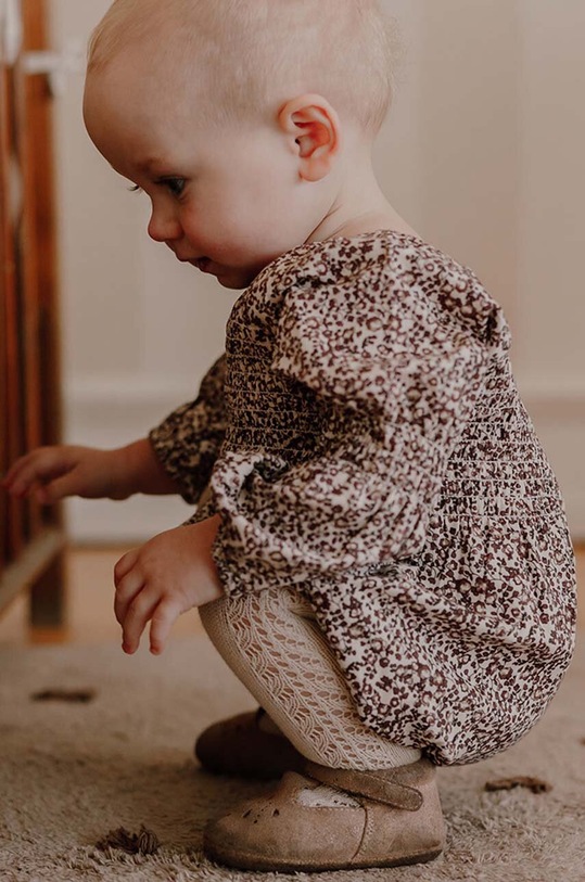 Băieți That's mine body bebe 024918 Svale Body Stocking 024918 maro